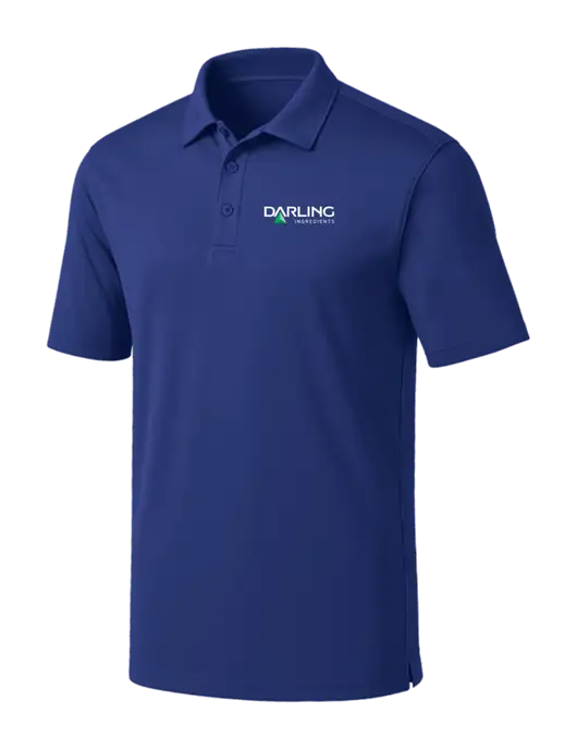 Dark Royal Silk Touch Performance Polo w/Darling Ingredients Logo
