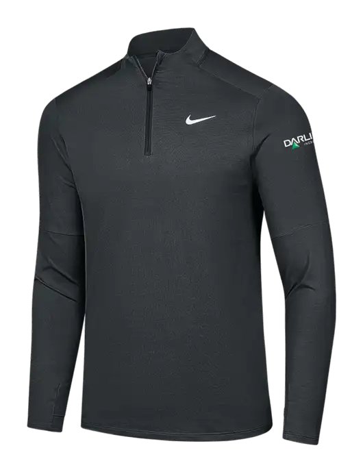 Nike Dark Grey Dri-FIT Element 1/2-Zip Pullover w/Darling Ingredients Logo