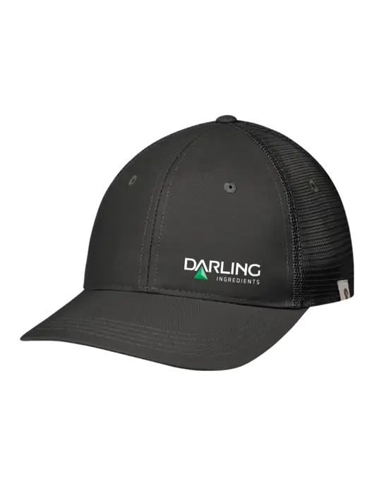 Carhartt Black Trucker Rugged Pro Series Cap w/Darling Ingredients Logo