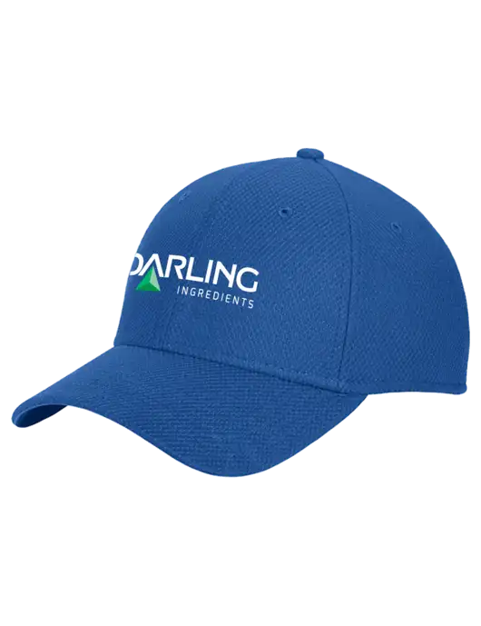 New Era Diamond Era Dark Royal Stretch Cap w/Darling Ingredients Logo