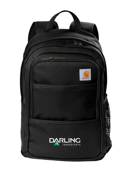 Carhartt Black Foundry Series Backpack w/Darling Ingredients Logo