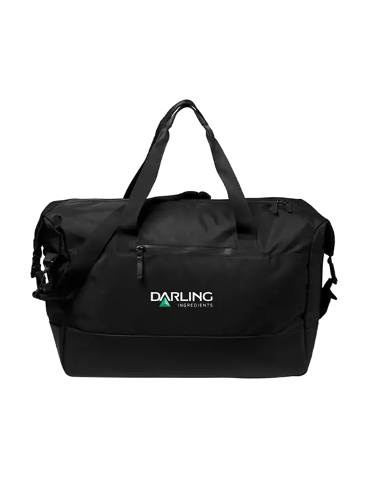 Mercer+Mettle Black Weekender Duffel w/Darling Ingredients Logo