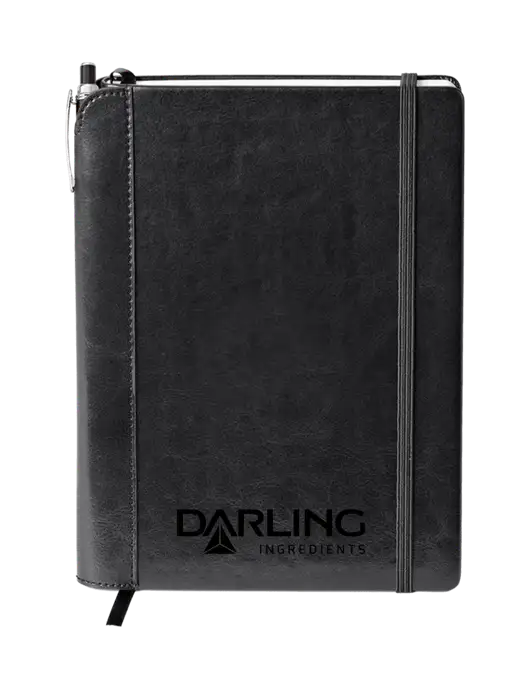 Fabrizio Black Journal 6.375 x 8.375 Combo w/Darling Ingredients Logo