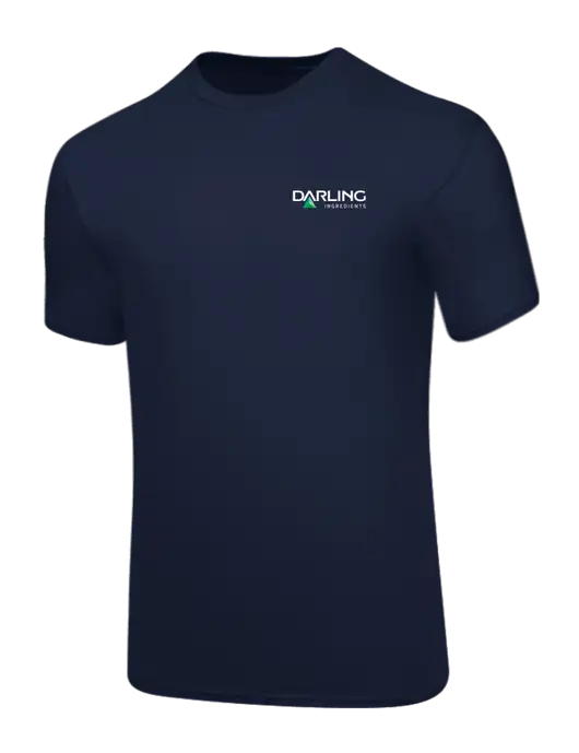 Core Blend Navy T-Shirt w/Darling Ingredients Logo