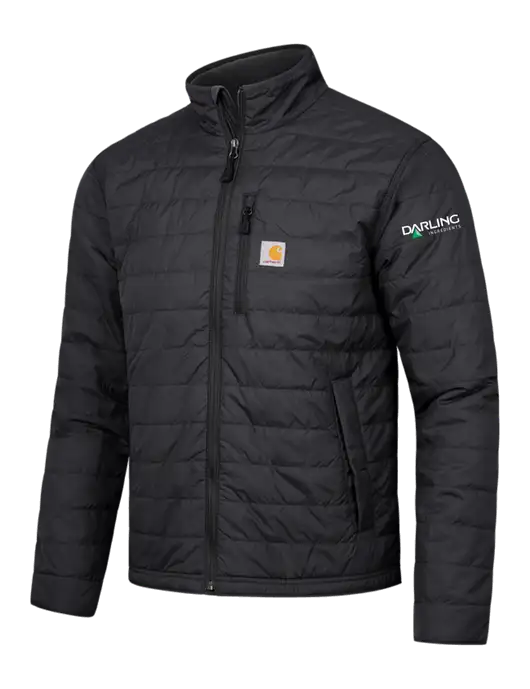 Carhartt Black Gilliam Jacket w/Darling Ingredients Logo