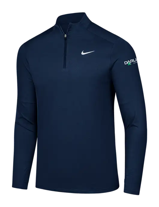 Nike Dark Navy Dri-FIT Element 1/2-Zip Pullover w/Darling Ingredients Logo