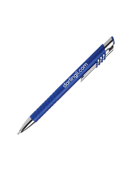 Schirhart Blue Stylus Pen - Blue Ink w/DI URL Logo, Darling Ingredients Logo
