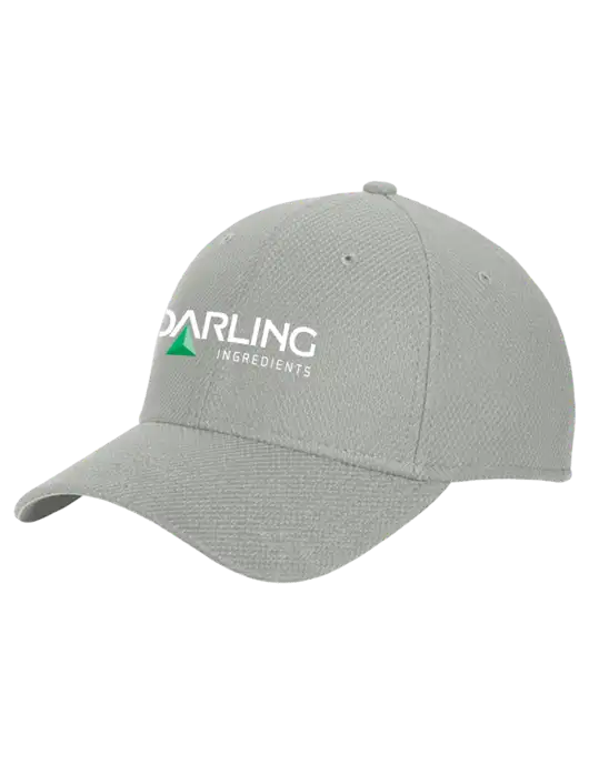 New Era Diamond Era Medium Grey Stretch Cap w/Darling Ingredients Logo