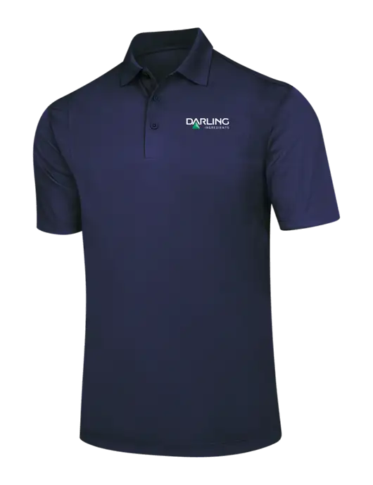 Navy Micropique Sport-Wick Polo w/Darling Ingredients Logo