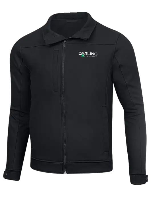 Cornerstone Charcoal Duck Bonded Soft Shell Jacket w/Darling Ingredients Logo