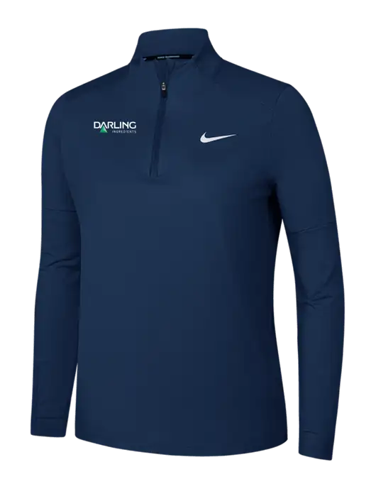 Nike Dark Navy Womens Dri-FIT Element 1/2-Zip Pullover w/Darling Ingredients Logo