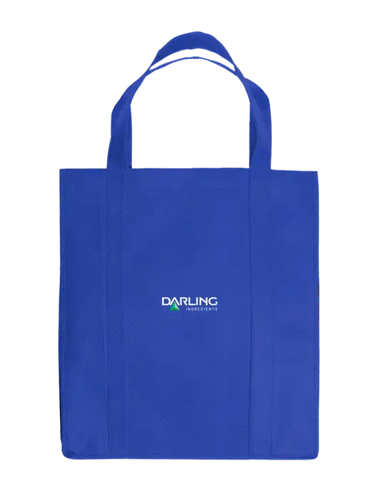 Eco Reusable Jumbo Royal Shopping Bag w/Darling Ingredients Logo