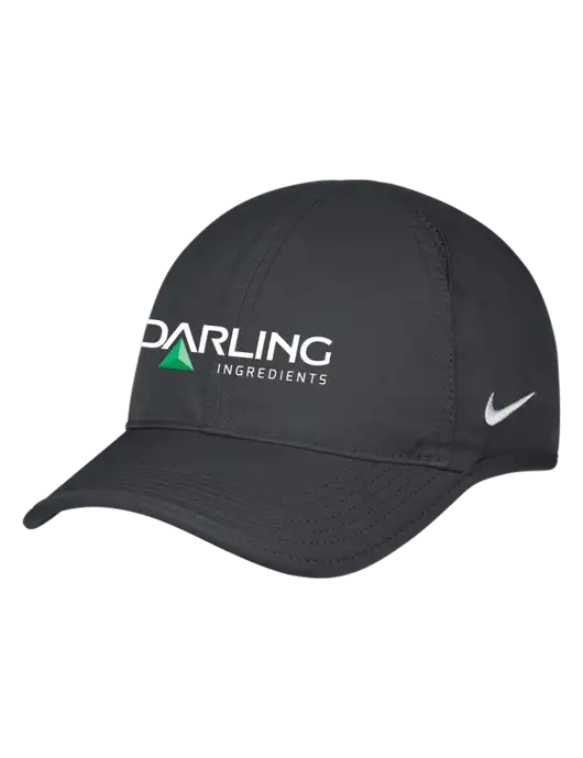 Nike Charcoal Featherlight Cap w/Darling Ingredients Logo