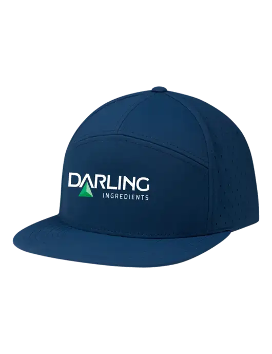 Richardson Light Navy Cannon Cap w/Darling Ingredients Logo
