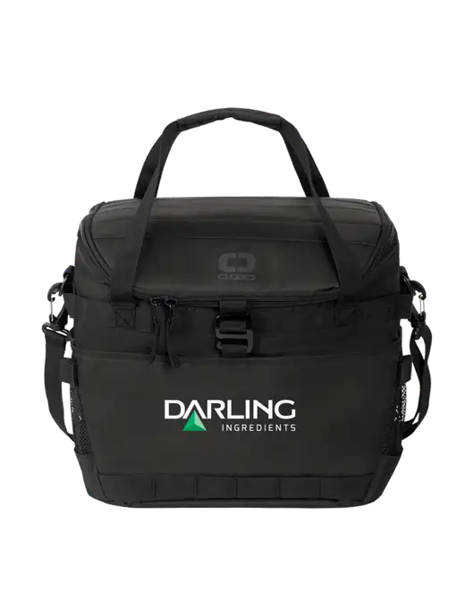 OGIO Black Sprint 24-Pack Cooler w/Darling Ingredients Logo
