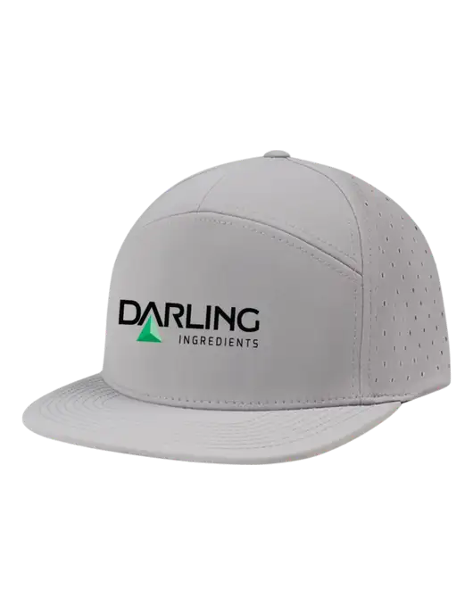 Richardson Light Grey Cannon Cap w/Darling Ingredients Logo