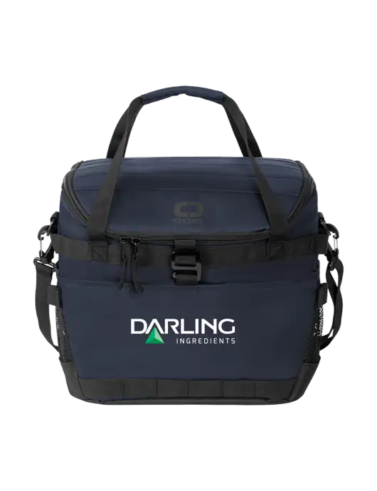 OGIO Navy Sprint 24-Pack Cooler w/Darling Ingredients Logo