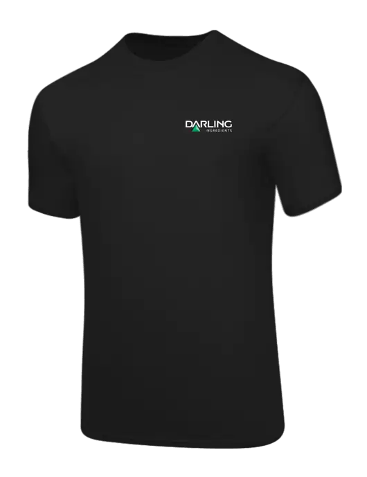 Core Blend Black T-Shirt w/Darling Ingredients Logo
