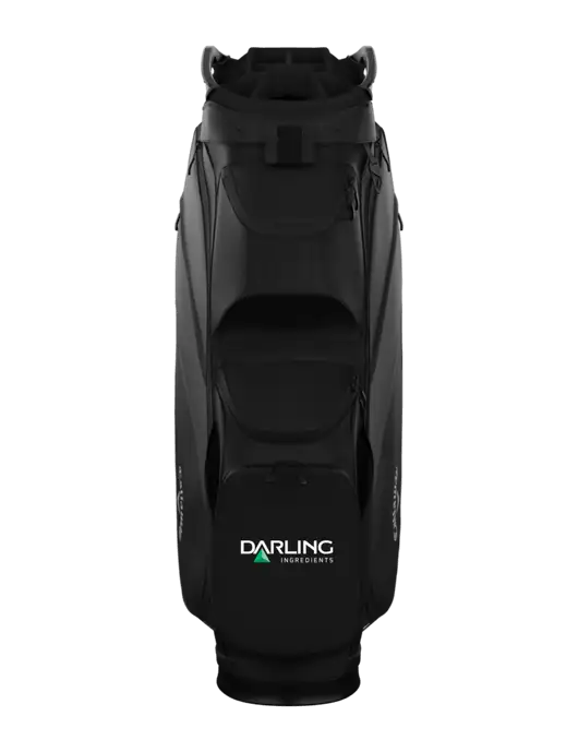 Callaway Chase 14 Black Cart Golf Bag  w/Darling Ingredients Logo