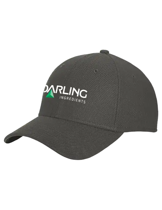New Era Diamond Era Very Dark Grey Stretch Cap w/Darling Ingredients Logo