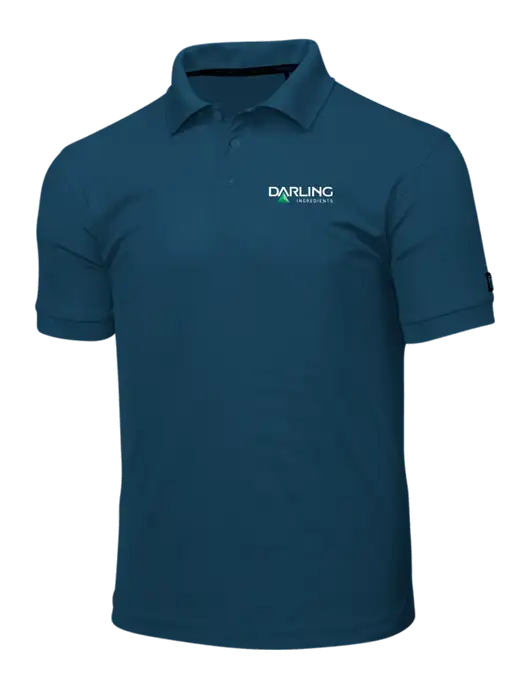 OGIO Light Navy Caliber 2.0 Polo w/Darling Ingredients Logo