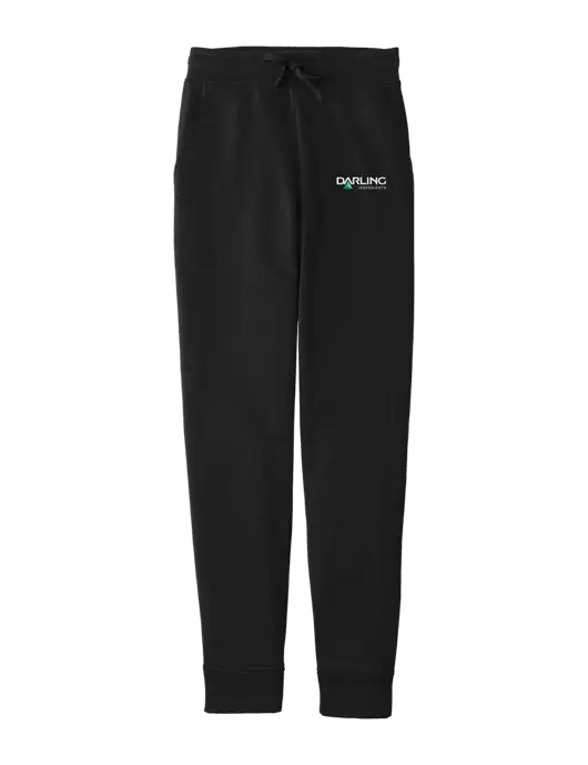 Sport-Wick Black Fleece Jogger w/Darling Ingredients Logo