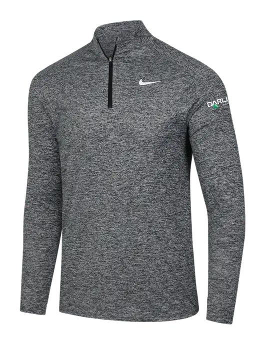 Nike Black Heather Dri-FIT Element 1/2-Zip Pullover w/Darling Ingredients Logo