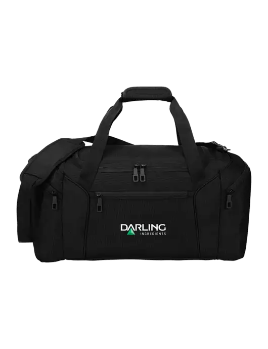 Slim & Lite Black Duffel    w/Darling Ingredients Logo