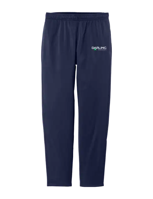 Womens Tricot Navy Track Jogger w/Darling Ingredients Logo
