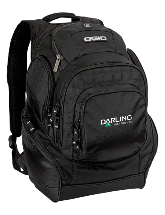 OGIO Black Mastermind Pack w/Darling Ingredients Logo