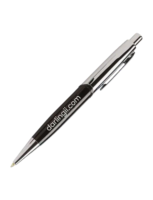 Chimera Black Pen - Black Ink w/DI URL Logo, Darling Ingredients Logo