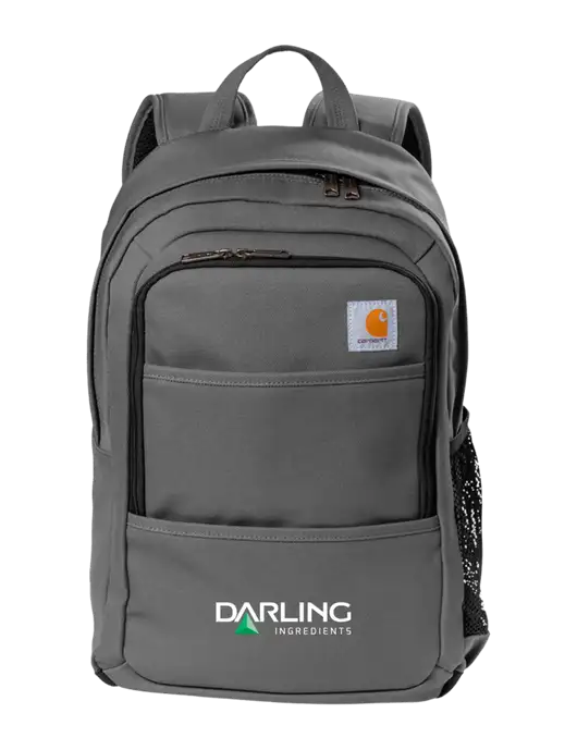 Carhartt Medium Grey Foundry Series Backpack w/Darling Ingredients Logo