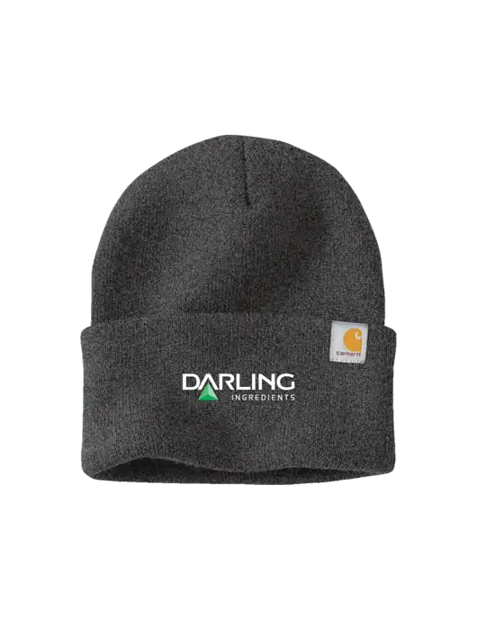 Carhartt Dark Grey Watch Cap 2.0 w/Darling Ingredients Logo
