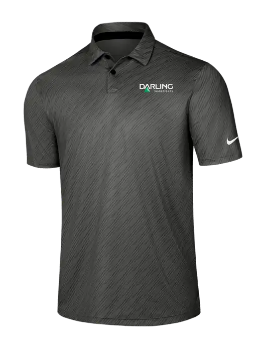 Nike Dark Grey Vapor Dash Polo w/Darling Ingredients Logo