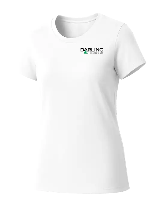 Womens Seriously Soft White T-Shirt w/Darling Ingredients Logo