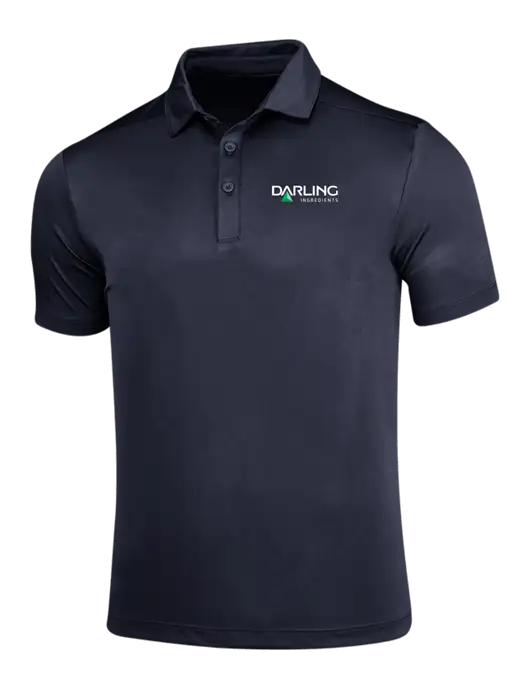 Navy Posi-UV Pro Polo w/Darling Ingredients Logo