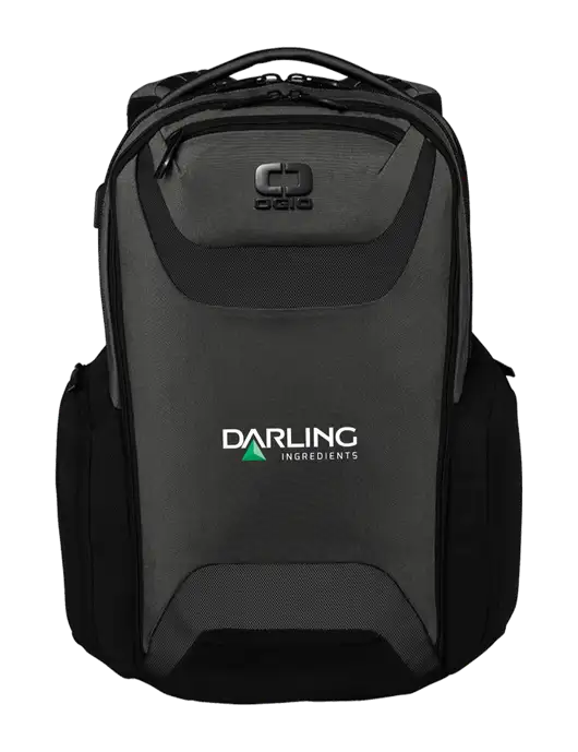 OGIO Tarmac Charcoal Connected Pack w/Darling Ingredients Logo