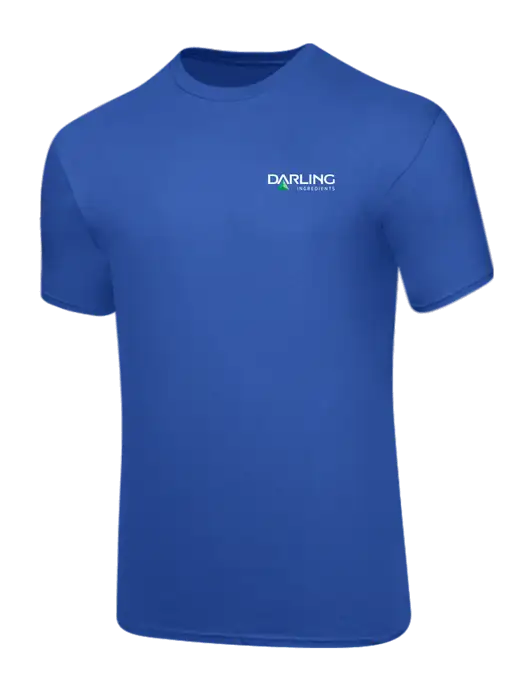 Core Blend Royal Blue T-Shirt w/Darling Ingredients Logo