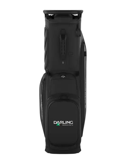 Callaway Fairway 14 Black Stand Golf Bag w/Darling Ingredients Logo