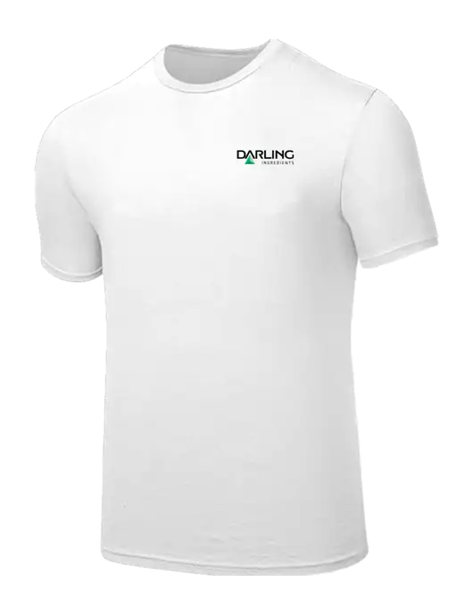 Seriously Soft White T-Shirt w/Darling Ingredients Logo