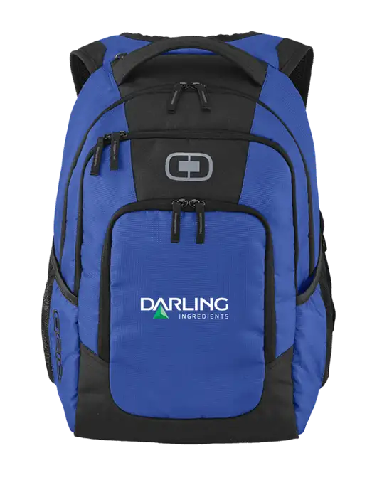 OGIO Cobalt Logan Laptop Backpack
 w/Darling Ingredients Logo