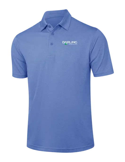 Royal Heather Contender Polo w/Darling Ingredients Logo