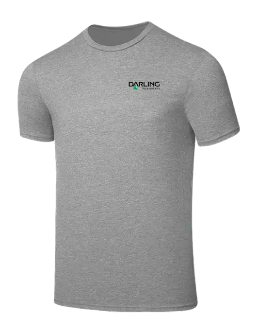 Seriously Soft Light Heather Grey T-Shirt w/Darling Ingredients Logo