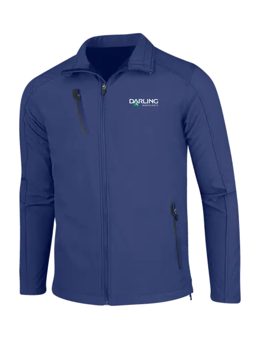 Dark Royal Welded Softshell Jacket w/Darling Ingredients Logo
