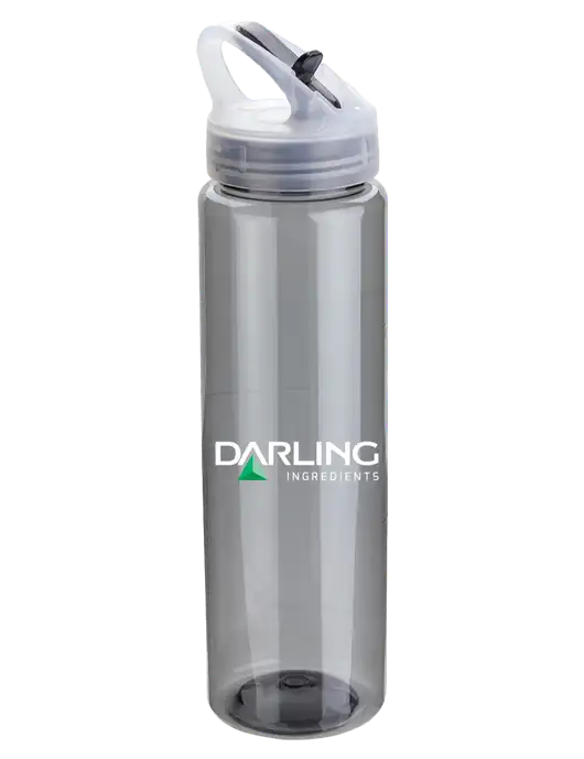 Buddy Smoke 32 oz PET Bottle with Flip Lid w/Darling Ingredients Logo