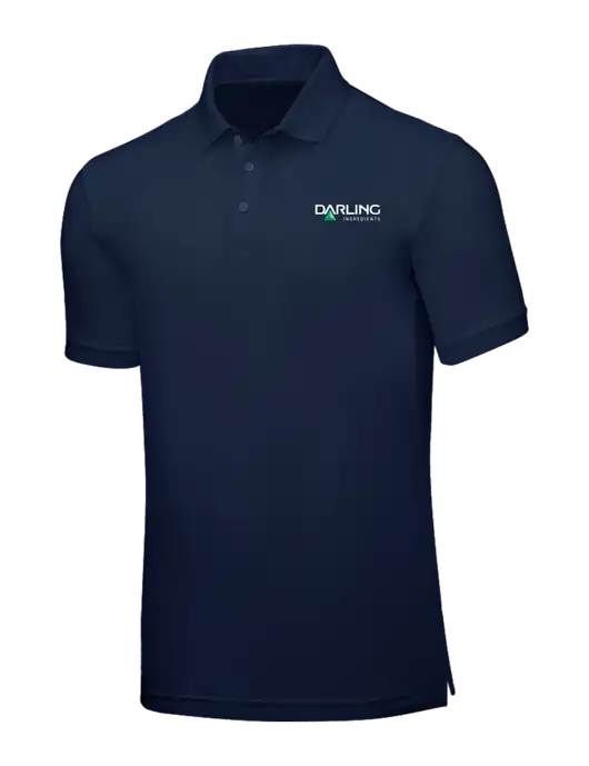 Navy Blue Core Classic Pique w/Darling Ingredients Logo