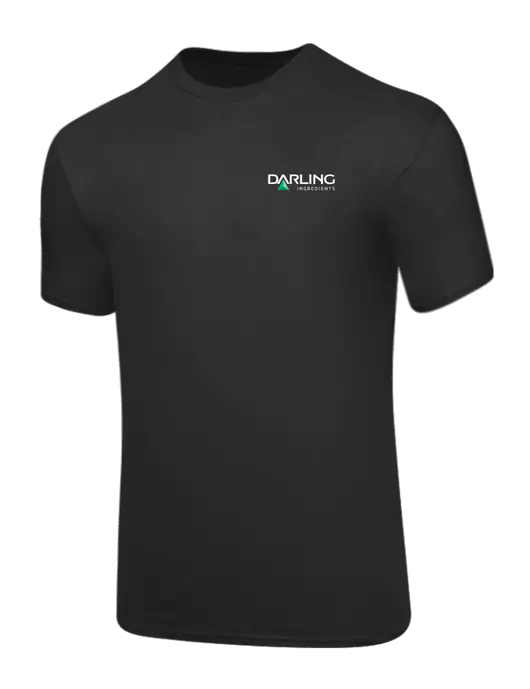Core Blend Charcoal Grey T-Shirt w/Darling Ingredients Logo