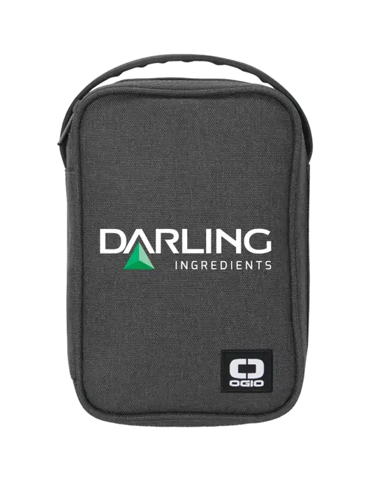 OGIO Grey Vault Travel Organizer w/Darling Ingredients Logo