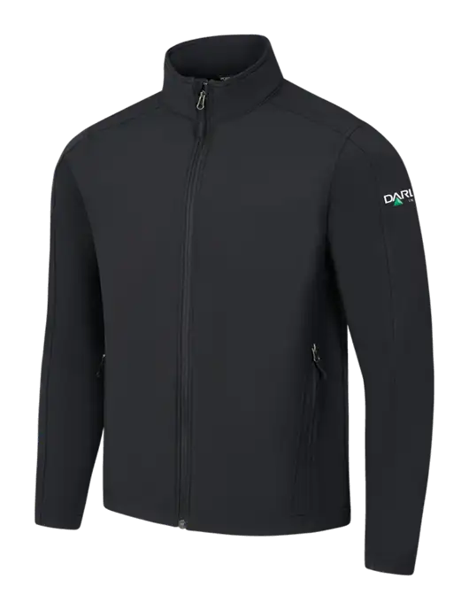 Black Core Soft Shell Jacket w/Darling Ingredients Logo