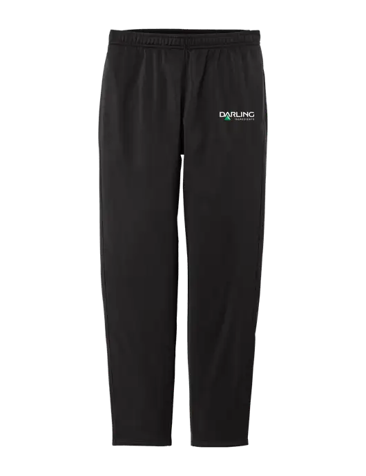Womens Tricot Black Track Jogger w/Darling Ingredients Logo